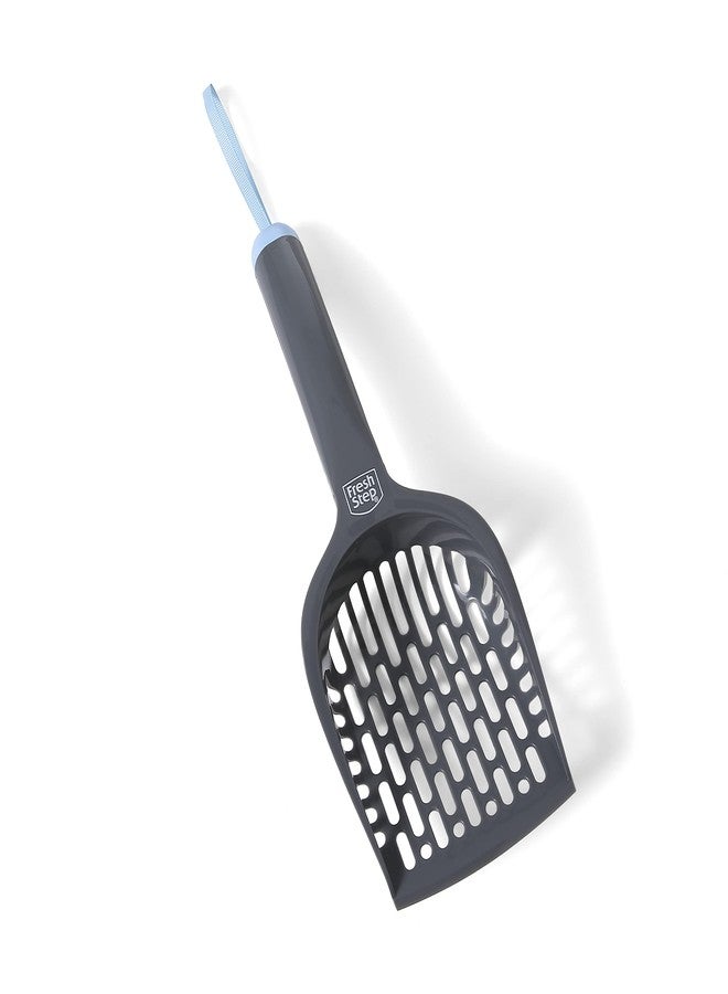 Fresh Step Plastic Cat Litter Scoops | Great for Small to Large Size Litter Pans - Image 3